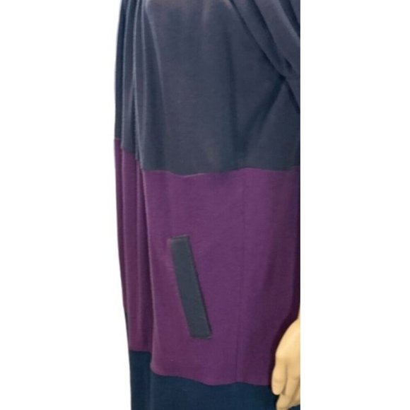 (5 for $25) BCBG Max Azria Short Sleeve Colorblock Dress‎ Size Medium - Picture 4 of 6